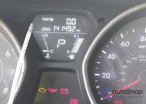 2013 Hyundai Elantra Gls z USA, uszkodzony, nr VIN 5NPDH4AE9DH274172